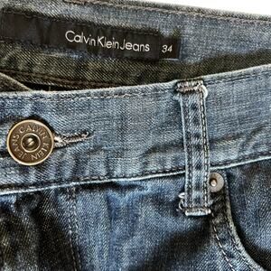Calvin Klein men’s boot cut jeans size 34 x 31 1/2